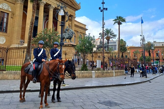 Palermo, a tour of unique monuments and colorful markets - Teatro Massimo, ghost legend, and the Florio story