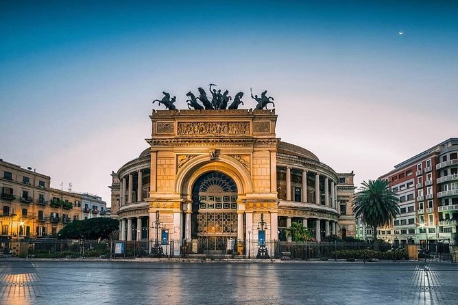 Palermo Airport ⇄ Palermo City: Private Transfer Service - How Pickup Works in Palermo City to the Airport (PMO)