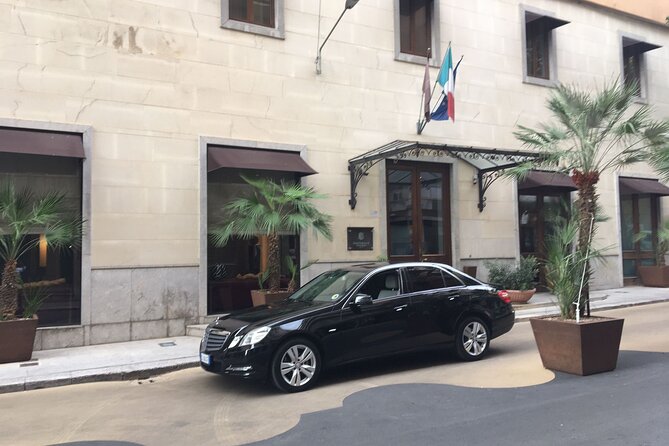 Palermo Airport ⇄ Palermo City: Private Transfer Service - The Comfort Checklist: A/C, Wi-Fi, Water, and Clean Vehicles