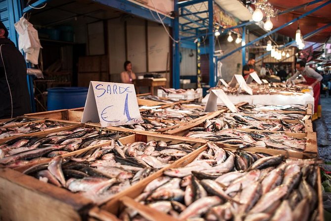 Palermo and Cefalù Day Trip from Taormina - Il Capo Market: how to use a short stop well