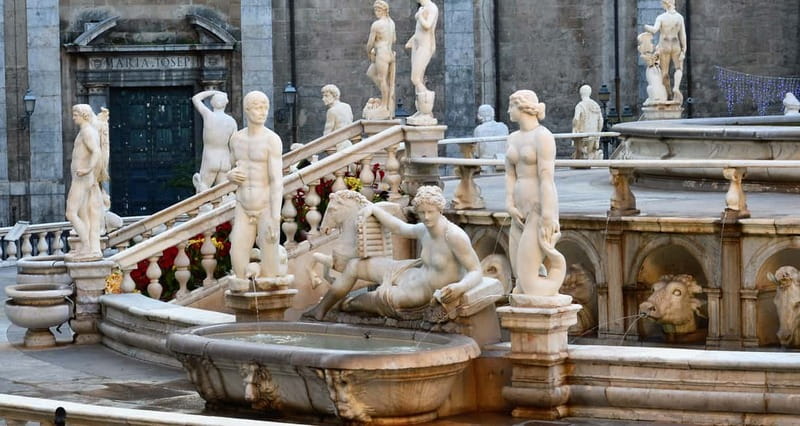 Palermo: Art and Architecture Walking Tour - Politeama District and Teatro Politeama: Getting Oriented Fast