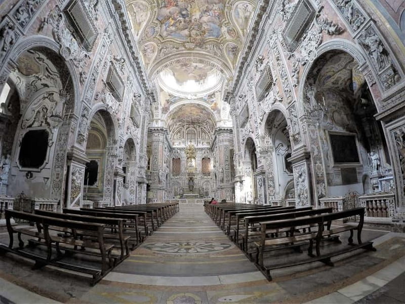 Palermo: Art and Architecture Walking Tour - Capella Palatina: Arab-Norman Splendor You Can Actually Understand