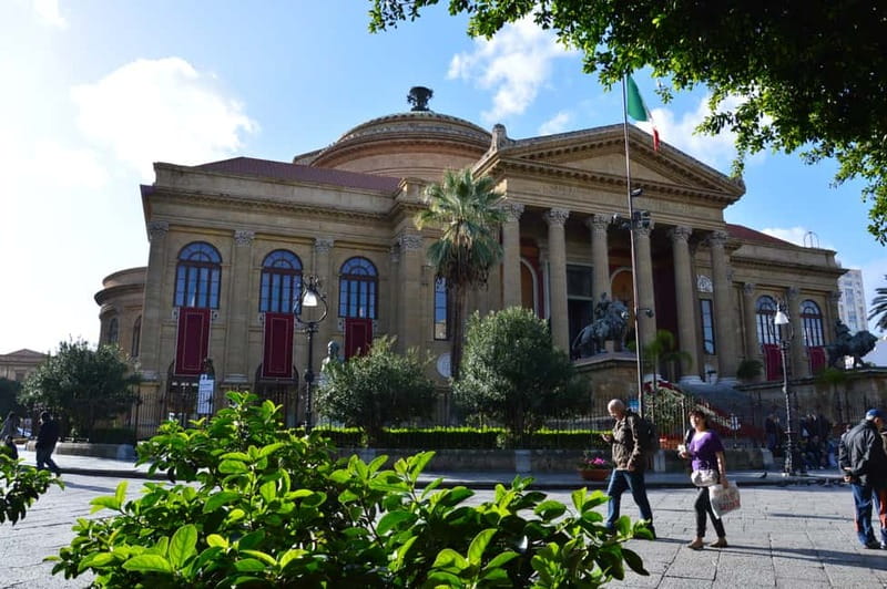 Palermo: Art and Architecture Walking Tour - 3 Hours, Real Stops: How the Route Keeps Its Promise