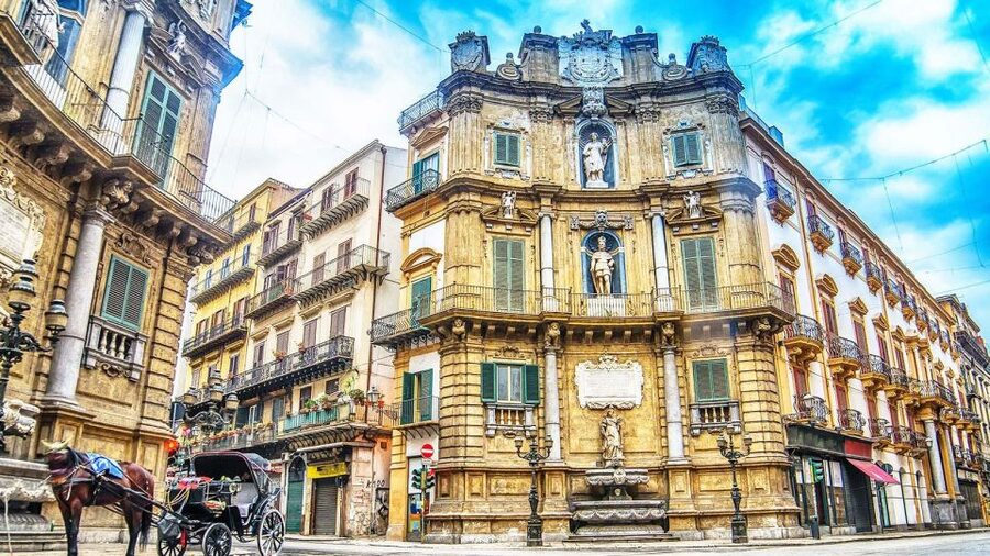 Palermo Audioguide - TravelMate app for your smartphone - Quick hits for the TravelMate Palermo audioguide
