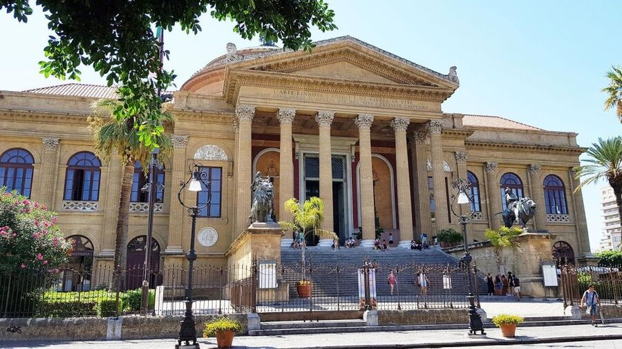 Palermo Audioguide - TravelMate app for your smartphone - Your Palermo route, stop by stop: what each audio section gives you