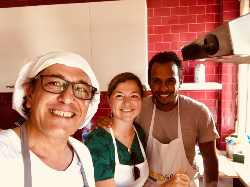 Palermo: Authentic Sicilian Cooking Class with Gourmet Lunch - The cooking flow: a 4-course Sicilian menu you can repeat