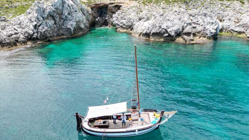 Palermo: boat tour among caves and breathtaking landscapes - Solanto Castle Stop: Quick Steps for Big Coastal Angles