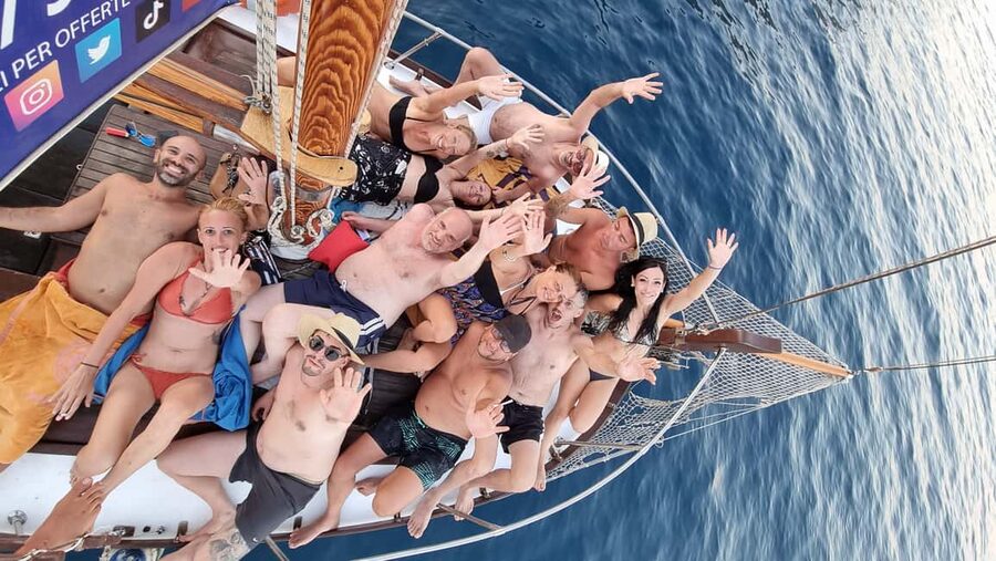 Palermo: boat tour among caves and breathtaking landscapes - What $89.50 Buys: Value for a Full 5-Hour Sea Day