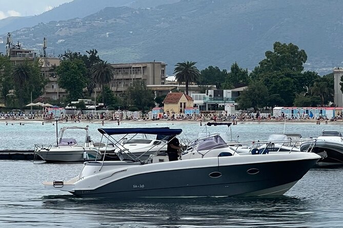Palermo: Boat tour luxury - Getting There Fast: WhiteScalo dell’Arenella, Mobile Ticket, and Easy Come-Back