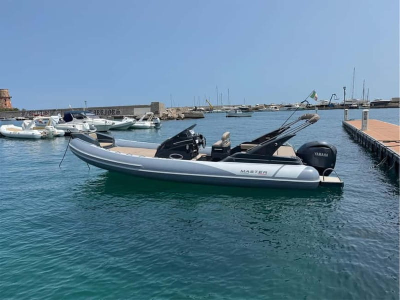 Palermo: Boat Tour to Mondello - Isola delle Femmine + drink - From Palermo to the waterline, the smart way: a RIB trip