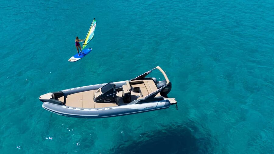 Palermo: Boat Tour to Mondello - Isola delle Femmine + drink - Gulf of Mondello: your main swim and snorkeling anchor