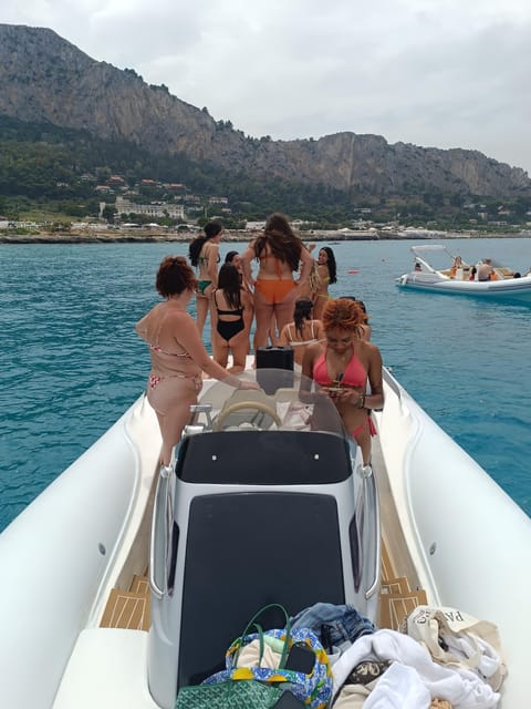 Palermo: Boat Tour with Drinks and Snorkeling - Mondello Stop: 30 Minutes to Swim and Stretch Your Legs