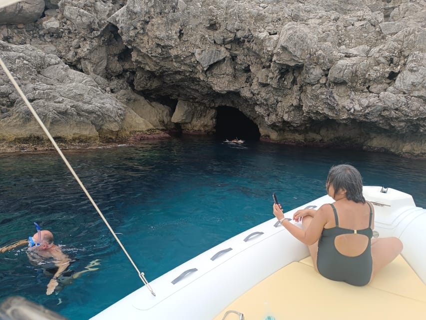Palermo: Boat Tour with Drinks and Snorkeling - Isola delle Femmine: Second Snorkel Chance and Clear-Water Time