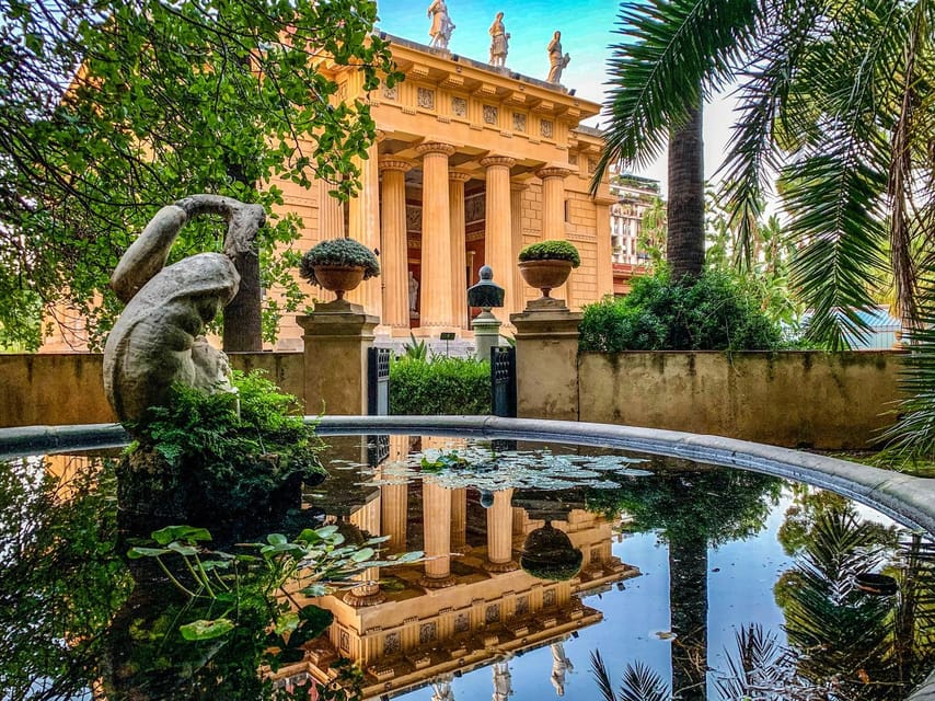 Palermo: Botanical Garden Entry Ticket and Palermo Audio App - Key Reasons This Garden Ticket Works
