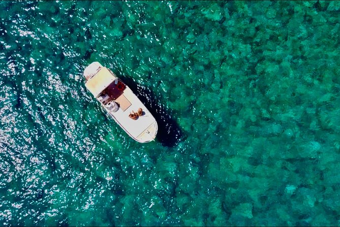 Palermo by Sea: Exclusive Coastal Escape with Aperitif - On Board with Zyz Boat Experience, Stefano, and Salvo