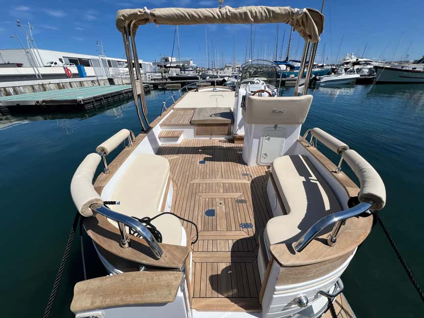 Palermo by Sea: Relaxing Boat Tour with Aperitif - Setting sail from Palermo, La Cala to the open sea