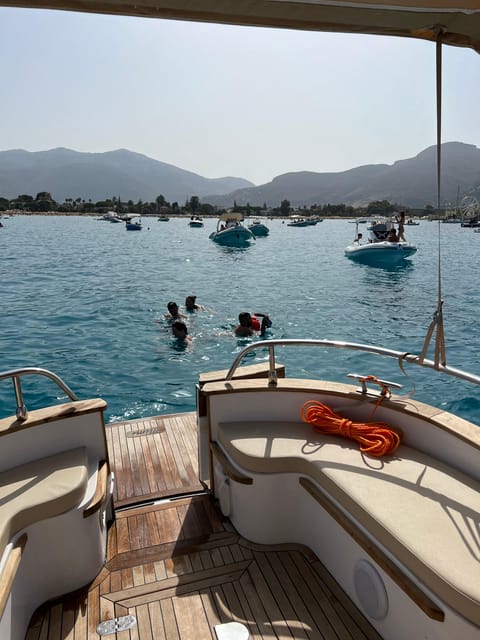 Palermo by Sea: Relaxing Boat Tour with Aperitif - The route: Palermo landmarks you pass, beaches you actually get to