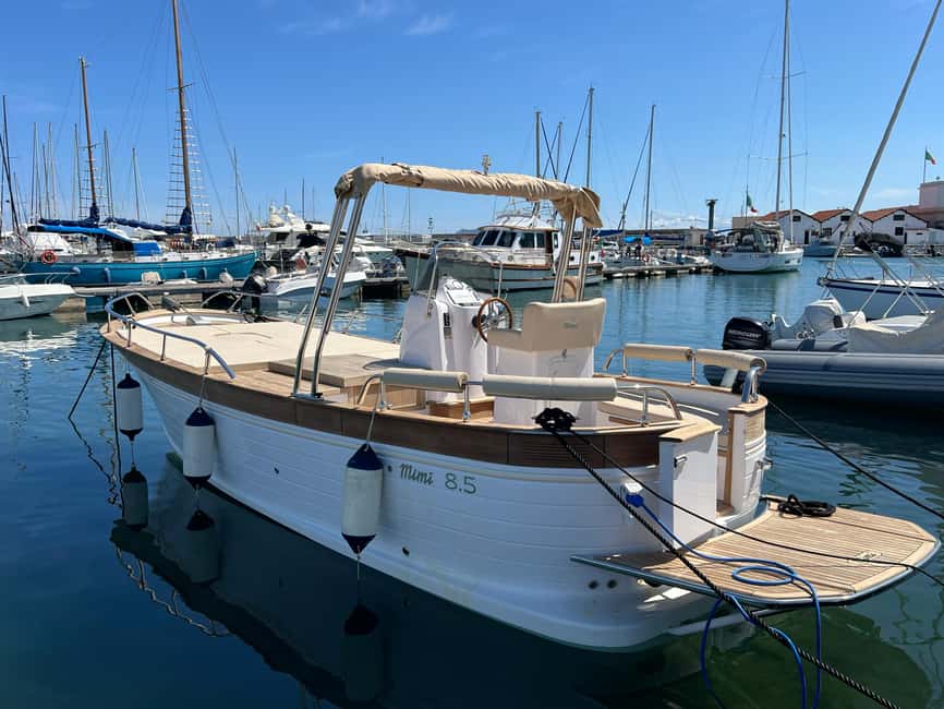 Palermo by Sea: Relaxing Boat Tour with Aperitif - The captain-host touch: Stefano, stories, and easy care