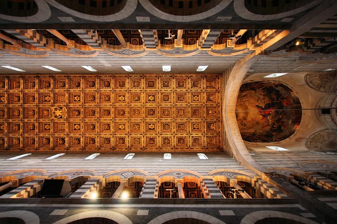 Palermo Catacombs and Monreale Half-day Tour - Benedictine Cloister at Monreale: 47 x 47 meters of story in stone