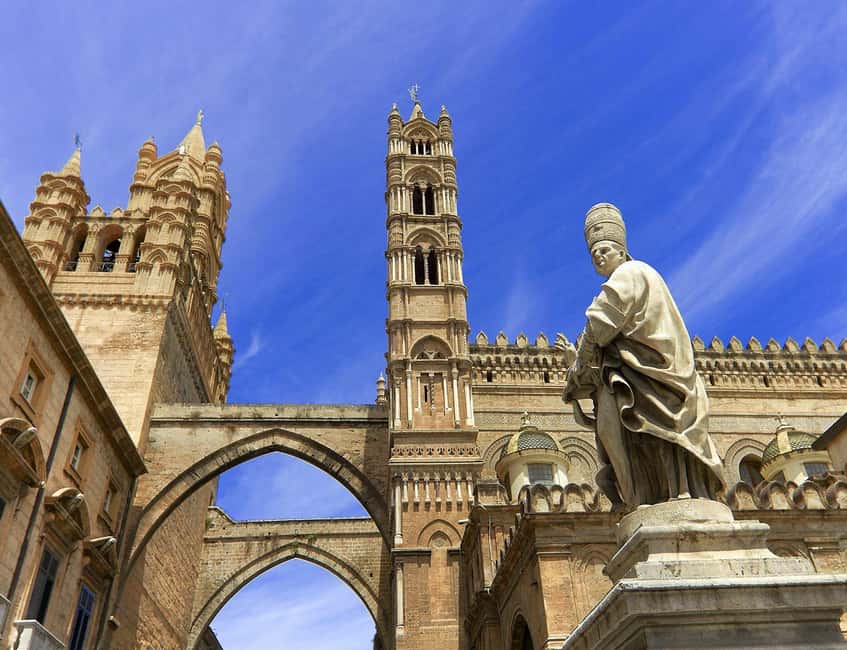 Palermo: City & Palazzo dei Normanni Guided Walking Tour - The cannolo or granita break, and why timing matters