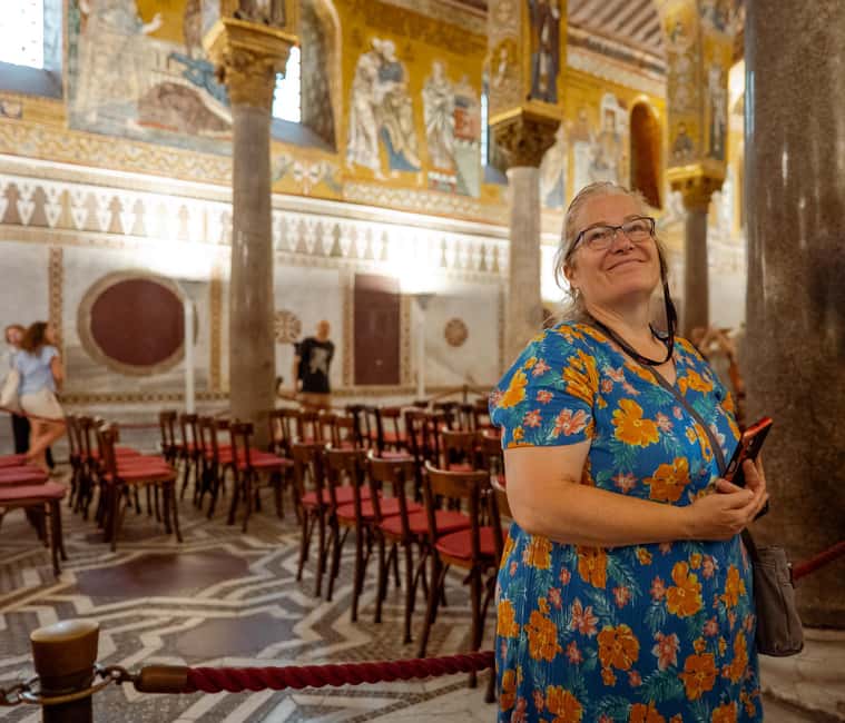 Palermo: City & Palazzo dei Normanni Guided Walking Tour - Teatro Massimo, Saint Dominic, and Vucciria Market on foot