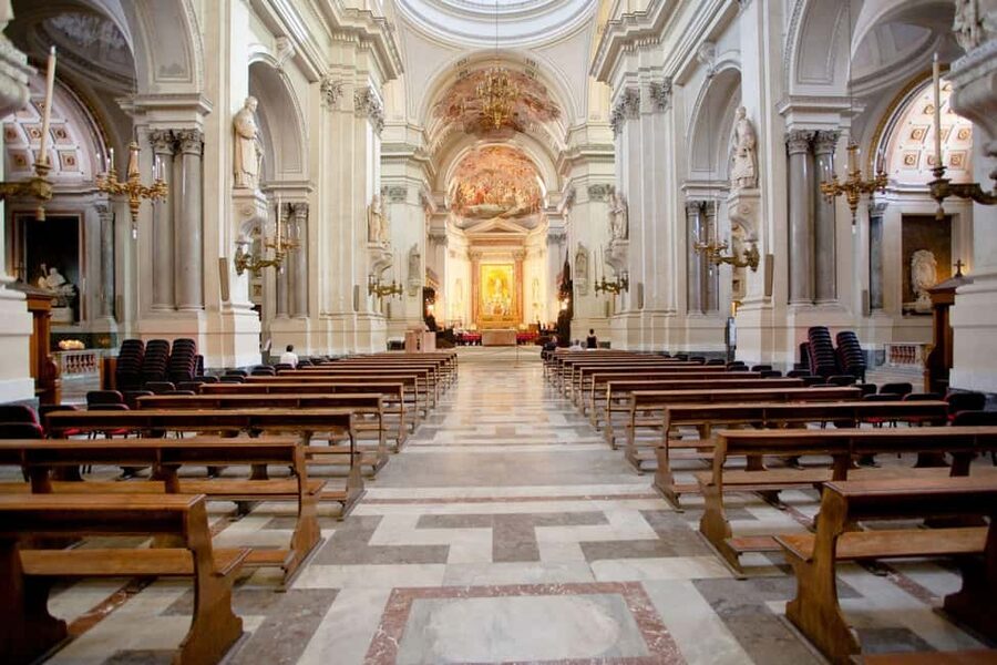 Palermo: City & Palazzo dei Normanni Guided Walking Tour - Church stops that show Palermo’s changing eras: Martorana and Palermo Cathedral