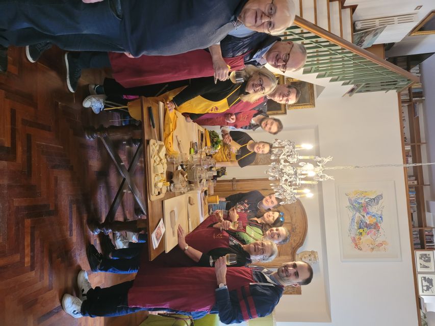 Palermo: Cooking and Limoncello Class - Wine and lunch: what you eat is part of the lesson
