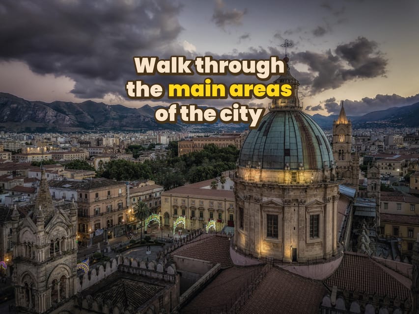 Palermo: Digital guide made with a Local for your tour - Digital guidance that feels like a local in your ear