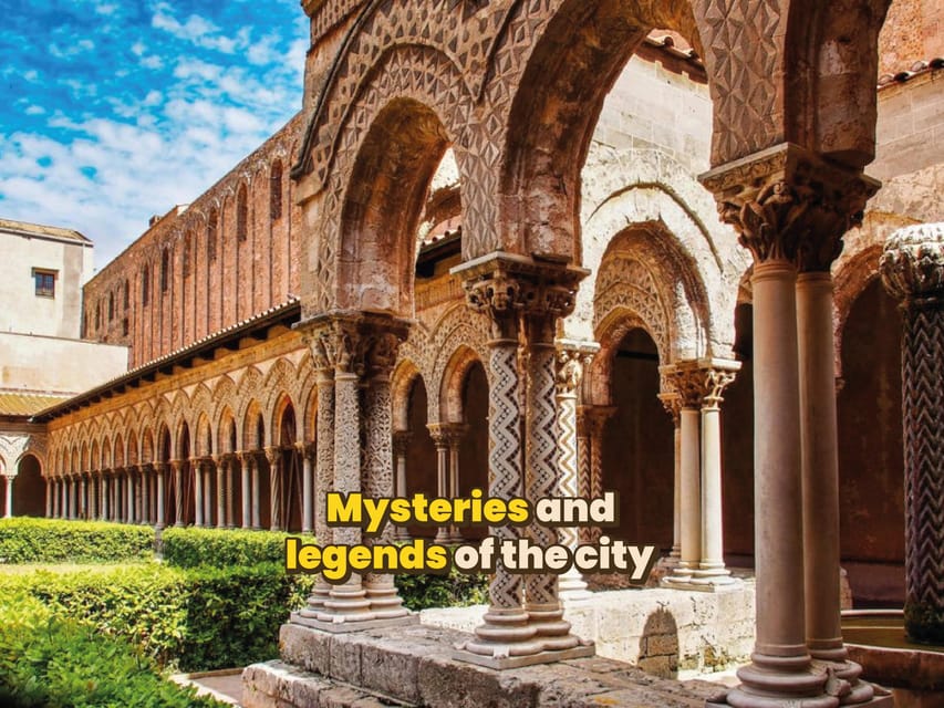 Palermo: Digital guide made with a Local for your tour - Monument stops: what you learn and what you decide