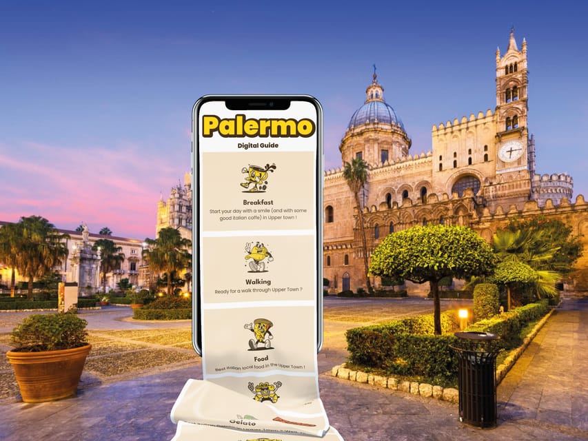 Palermo: Digital guide made with a Local for your tour - Starting at the meeting church and following the Google Maps route