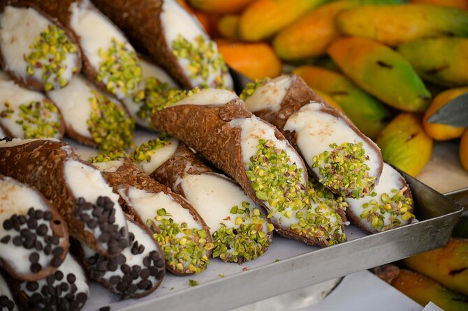 Palermo Evening Food & Wine Tour with Eating Europe - Salumeria Alcolica: mini arancine and a quick snack break