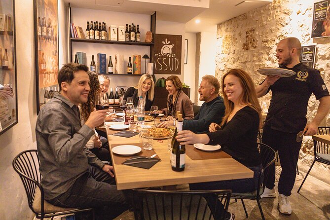 Palermo Evening Food & Wine Tour with Eating Europe - Piazza Pretoria and the UNESCO churches side by side