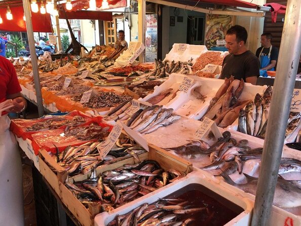 Palermo Food Tour: Discover the typical Street Food with a Chef - La Vucciria next: another old market with a different mood
