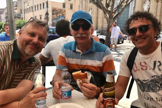 Palermo Food Tour: Discover the typical Street Food with a Chef - Mercato di Ballaro: Palermo’s oldest street market, and the feeling of history in motion