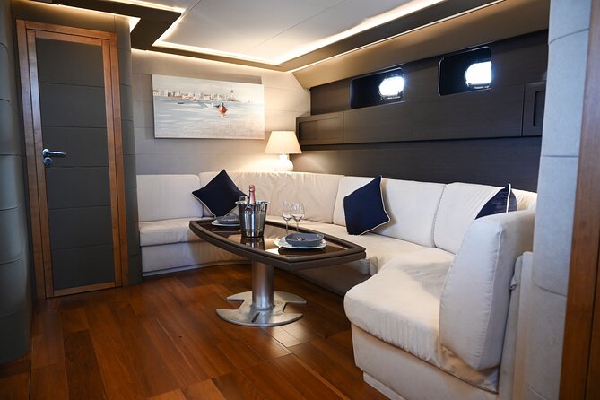 Palermo from the Sea : Luxury Trip between Crystalline Bays, BBQ and Relax - Price and value: $3,000.60 per group up to 15 for a luxury half-day to day