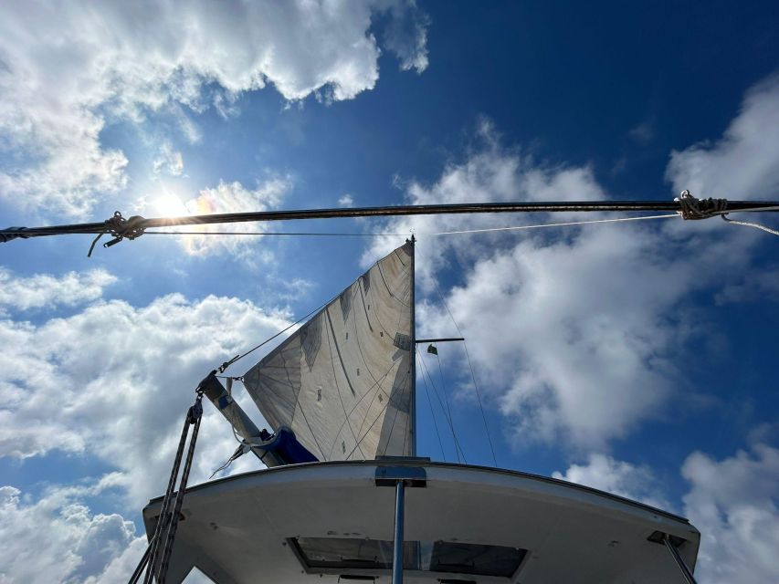 Palermo: Full-Day Snorkeling Boat Tour with Lunch and Wine - Grotta Regina photo stop and viewpoint cruise time