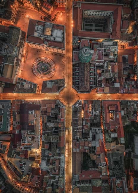 Palermo: Grand Night Tour in CruiserCar - What You Actually Do: A Stop-by-Stop Night Route