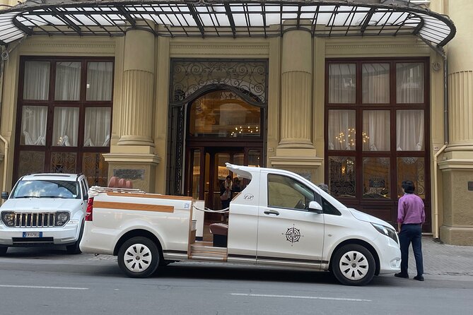 Palermo: Grand Tour in CruiserCar - Palermo Cathedral and Quattro Canti: The Real Palermo in One Block
