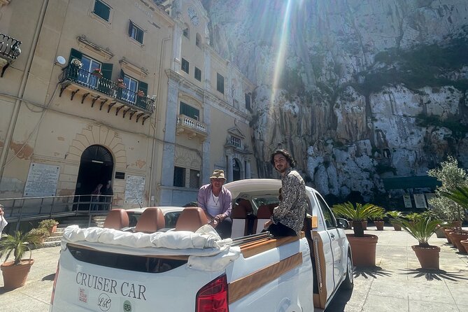 Palermo: Grand Tour in CruiserCar - Monte Pellegrino and Santuario di Santa Rosalia: The View That Justifies the Drive