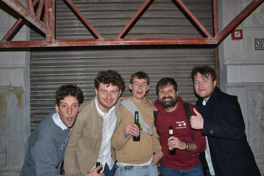 Palermo: Guided Bar Crawl with Shots and Discounts on Drinks - Atmosphere at each bar: DJs, live music, and relaxed rooms