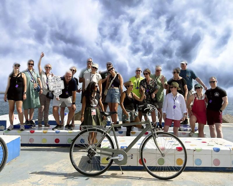 Palermo: Guided Bike Tour with Street Food Tasting - The real Palermo bike challenge: traffic, cobblestones, and staying together