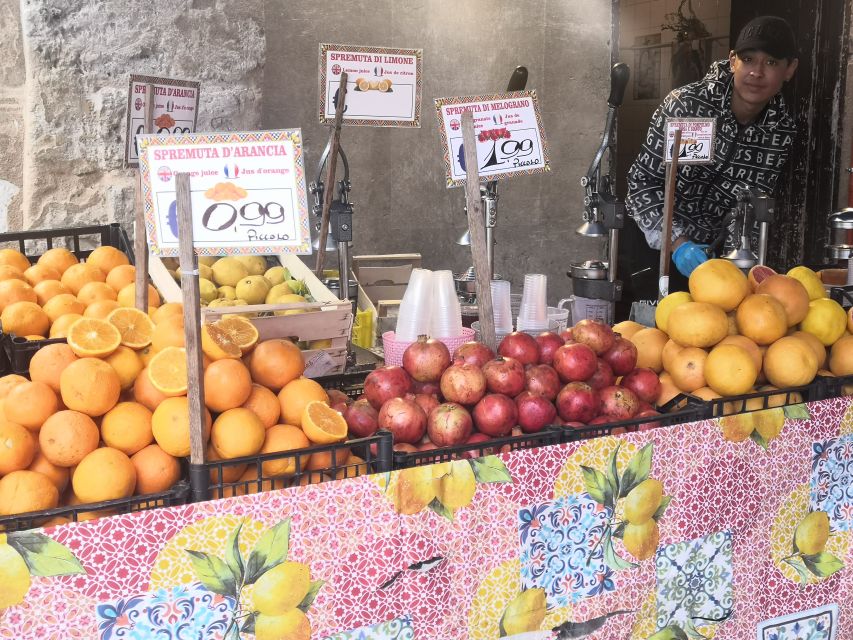 Palermo: Guided Food and Culture Tour with Tastings - Dessert Finish: Cannolo or Gelato, the Palermo Way