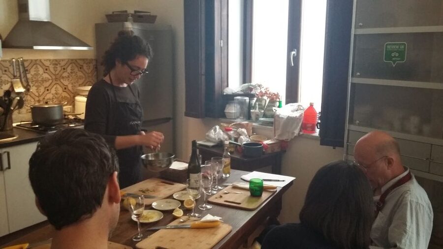 Palermo: Half-Day Cooking Class & Market Tour - Back through Palermo: the cultural side of cooking
