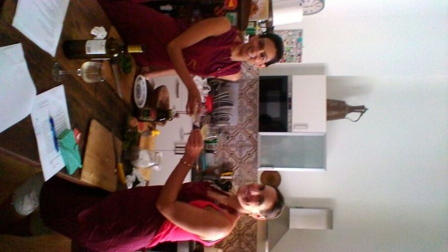 Palermo: Half-Day Cooking Class & Market Tour - A chef-led kitchen at home: what you actually cook in 4 courses