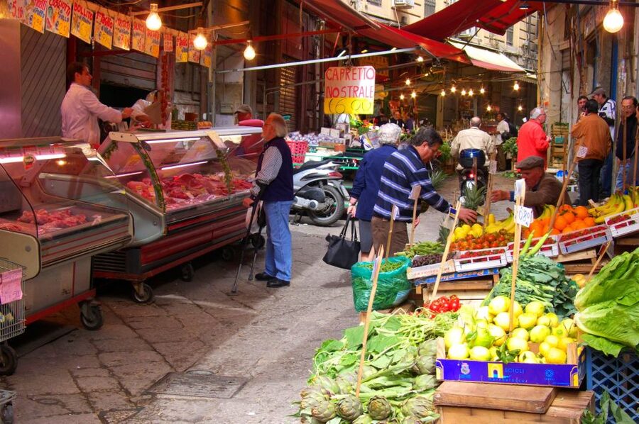 Palermo: Half-Day Cooking Class & Market Tour - Dietary needs and who will enjoy this most