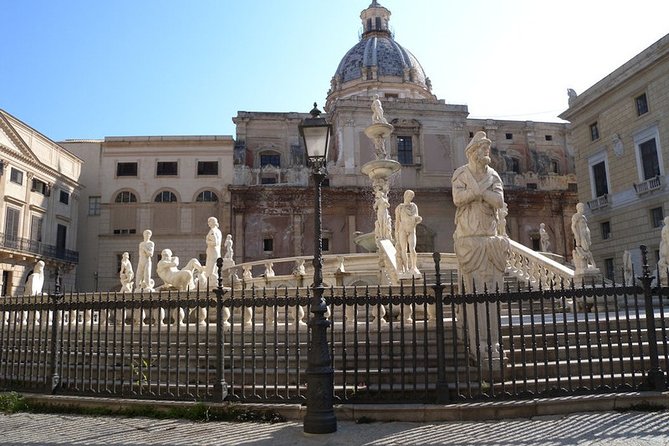 Palermo half day tour, (4 hour) - Quattro Canti and Piazza Pretoria: Baroque corners you can’t miss