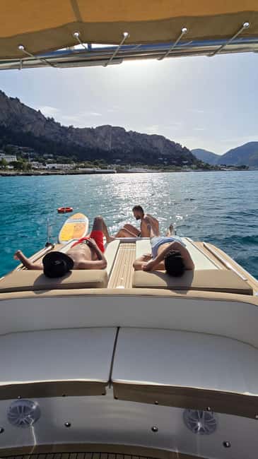 Palermo: HALF-DAY TOUR ON BOAT - Why Palermo by boat feels like a different trip