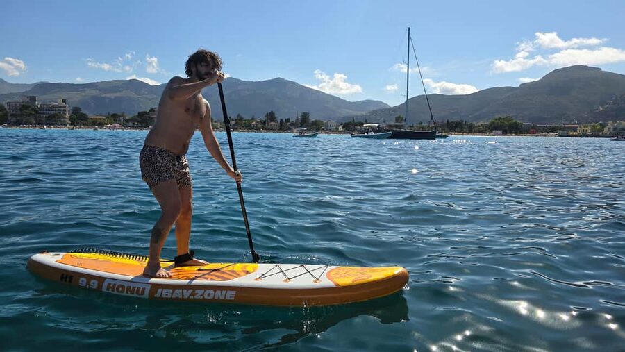 Palermo: HALF-DAY TOUR ON BOAT - Meeting at Marina Villa Igiea, then settling into the RIB