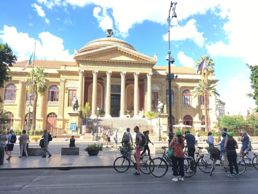 Palermo: Historic Center Guided Bike Tour with Food Tasting - Why This Bike Tour Works in Palermo’s Historic Center
