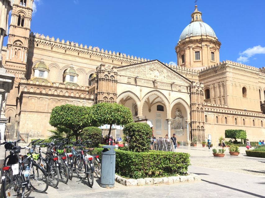 Palermo: Historic Center Guided Bike Tour with Food Tasting - Your Bike Comfort and Safety Reality Check